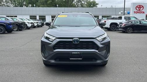2024 Toyota RAV4 Hybrid LE