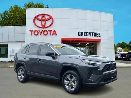 2024 Toyota RAV4 Hybrid LE