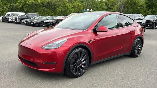 2024 Tesla Model Y Performance