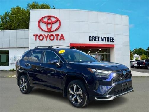 2022 Toyota RAV4 Prime SE