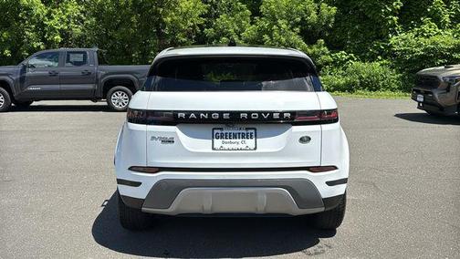 White 2020 Land Rover Range Rover Evoque S