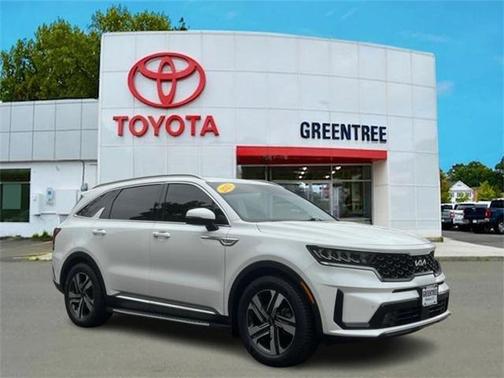 2023 Kia Sorento Hybrid EX