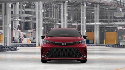 2026 Toyota Sienna XSE 7 Passenger