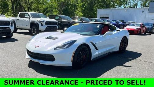 2019 Chevrolet Corvette Stingray