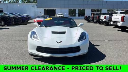2019 Chevrolet Corvette Stingray
