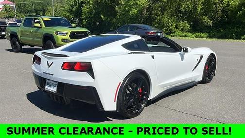 2019 Chevrolet Corvette Stingray