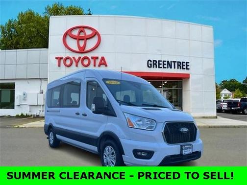2021 Ford Transit-350 XLT