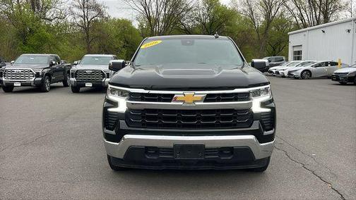 Black 2026 Chevrolet Silverado 1500 LT