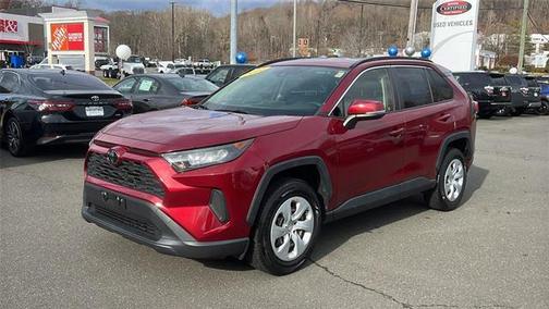 2020 Toyota RAV4 LE
