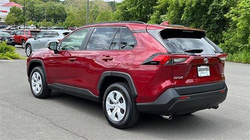 2020 Toyota RAV4 LE