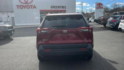 2020 Toyota RAV4 LE