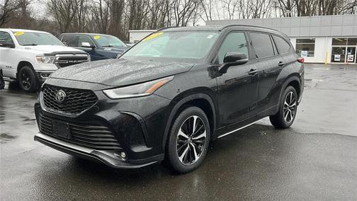 2021 Toyota Highlander XSE