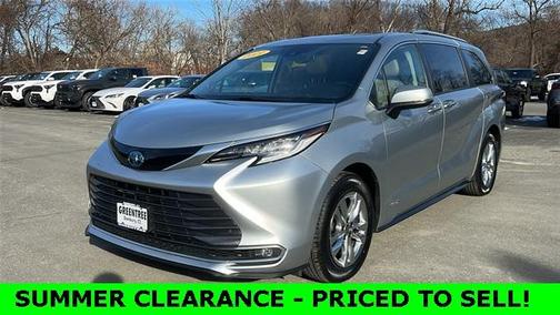 2021 Toyota Sienna Limited