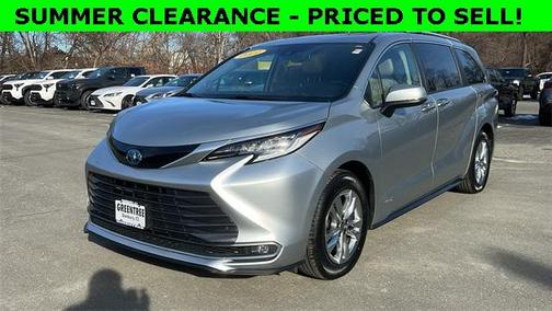 2021 Toyota Sienna Limited