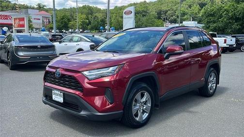 2023 Toyota RAV4 Hybrid XLE