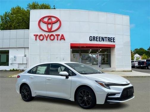 2025 Toyota Corolla Hybrid SE