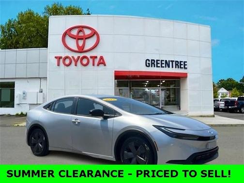 2023 Toyota Prius LE