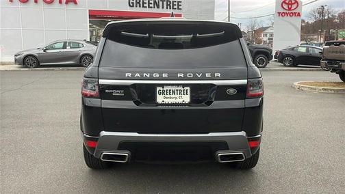 2018 Land Rover Range Rover Sport HSE