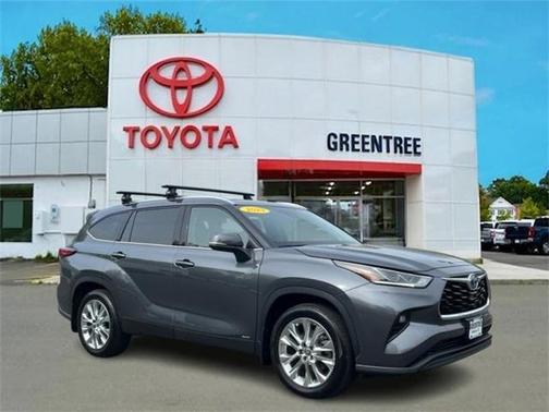 2023 Toyota Highlander Hybrid Limited