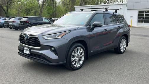 2023 Toyota Highlander Hybrid Limited