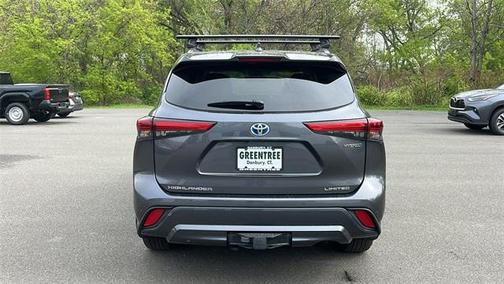 2023 Toyota Highlander Hybrid Limited