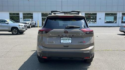 2025 Nissan Rogue Rock Creek
