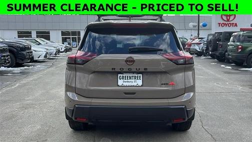 2025 Nissan Rogue Rock Creek