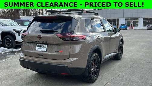 2025 Nissan Rogue Rock Creek