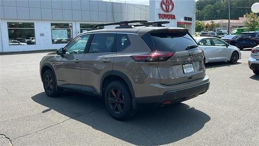 2025 Nissan Rogue Rock Creek