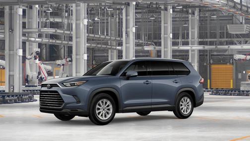 Storm Cloud 2026 Toyota Grand Highlander XLE
