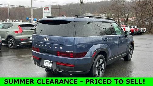 2025 Hyundai SANTA FE HEV SEL