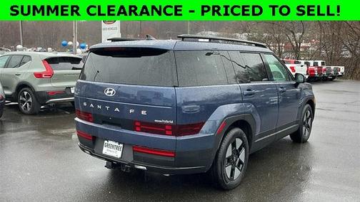 2025 Hyundai SANTA FE HEV SEL