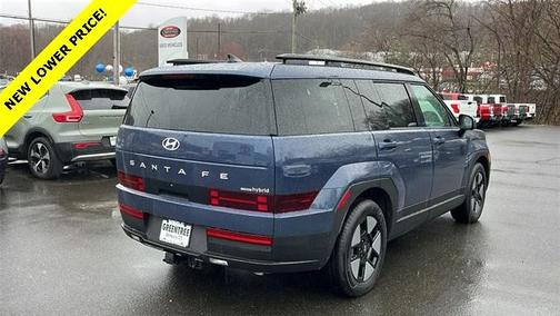 2025 Hyundai SANTA FE HEV SEL