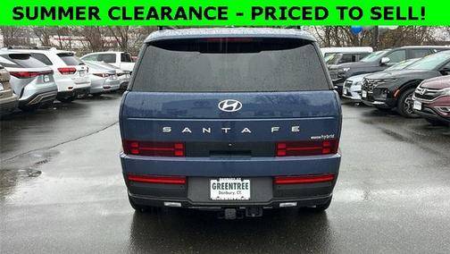 2025 Hyundai SANTA FE HEV SEL