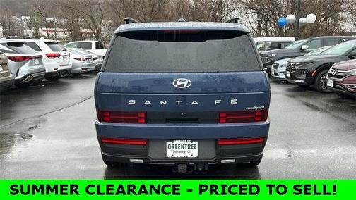 2025 Hyundai SANTA FE HEV SEL