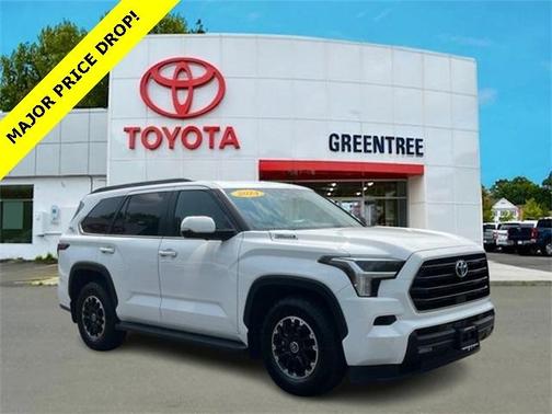 2024 Toyota Sequoia SR5