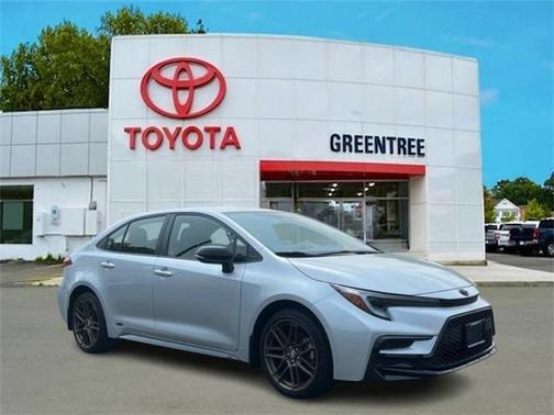 2024 Toyota Corolla Hybrid Nightshade Edition