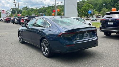 Canyon River Blue Metallic 2023 Honda Accord EX