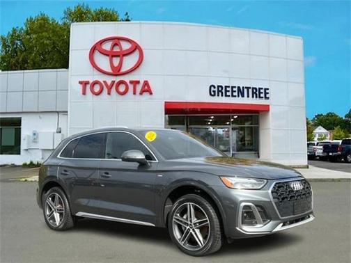 2022 Audi Q5 e 55 S line Premium Plus
