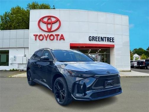 2025 Toyota bZ4X Nightshade