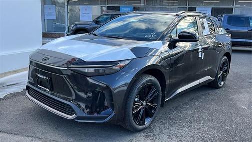 2025 Toyota bZ4X Nightshade
