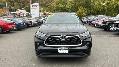 2021 Toyota Highlander XLE