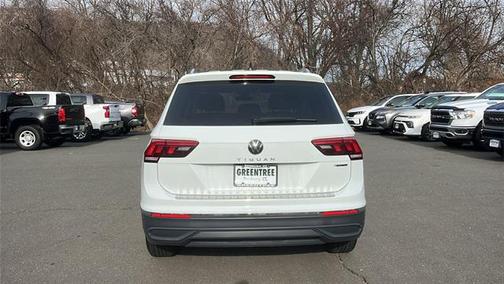 2024 Volkswagen Tiguan 2.0T Wolfsburg Edition