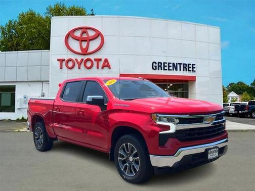 Red Hot 2024 Chevrolet Silverado 1500 LT