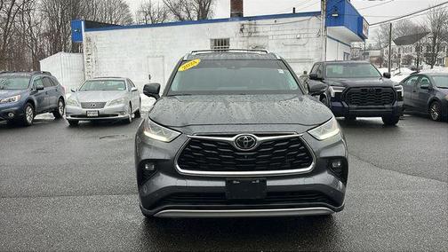 2024 Toyota Highlander Platinum