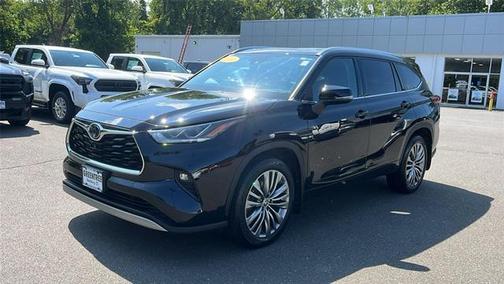 2020 Toyota Highlander Platinum
