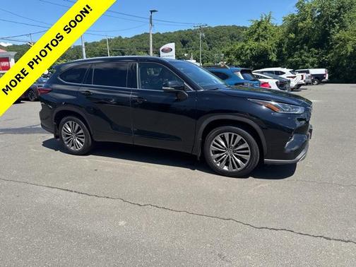 2020 Toyota Highlander Platinum