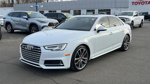 2018 Audi S4 3.0T Premium Plus