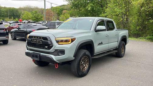 Lunar Rock 2023 Toyota Tacoma TRD Sport