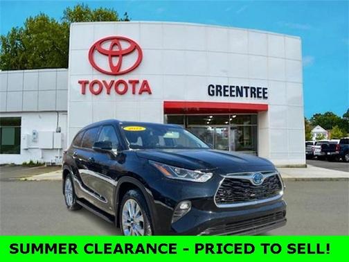 2022 Toyota Highlander Hybrid Limited